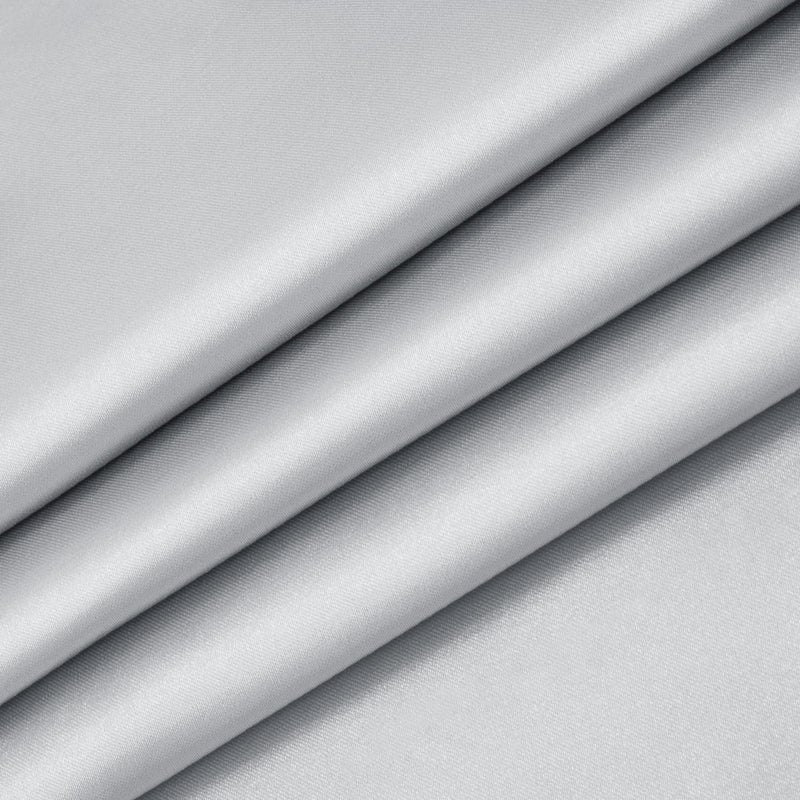 MLMW Light Silver Shawls and Wraps for Women Evening Dresses Satin Formal Shawl Wraps Dressy Extra Long for Wedding Party Bridal Shower Baby Shower Anniversary - Image 3
